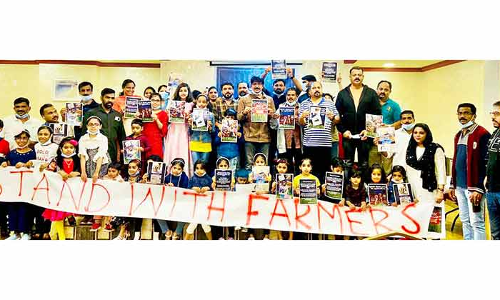 കർഷകർക്ക് നവോദയയുടെ ഐക്യദാർഢ്യം