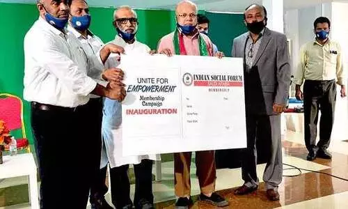 ഇന്ത്യൻ സോഷ്യൽ ഫോറം അംഗത്വ കാമ്പയിന് തുടക്കമായി