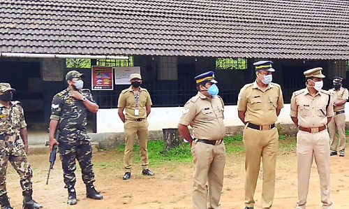 മൂന്നാംഘട്ട തെരഞ്ഞെടുപ്പ്: സു​​ര​​ക്ഷ​​ക്ക്​ 20,603 പൊ​​ലീ​​സ്​