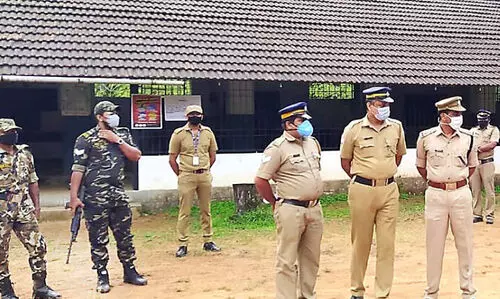 മൂന്നാംഘട്ട തെരഞ്ഞെടുപ്പ്: സു​​ര​​ക്ഷ​​ക്ക്​ 20,603 പൊ​​ലീ​​സ്​