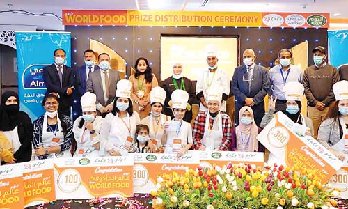 ലു​ലു ഹൈ​പ്പ​ർ​മാ​ർ​ക്ക​റ്റ്​ വേ​ൾ​ഡ്​ ഫു​ഡ്​ 2020 സ​മ്മാ​ന​ദാ​നം