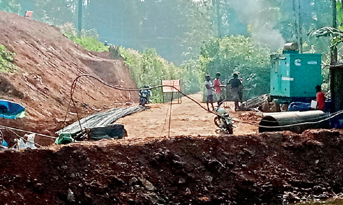 ചൂ​രി​യോ​ട്ട് പു​തി​യ പാ​ലം വ​രു​ന്നു