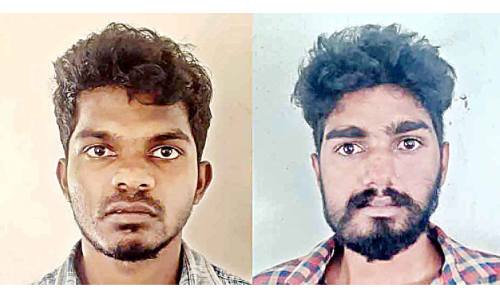 മോഷ്​ടിച്ച ബൈക്കിൽ കറങ്ങി കവർച്ച: രണ്ടുപേർ കൂടി പിടിയിൽ