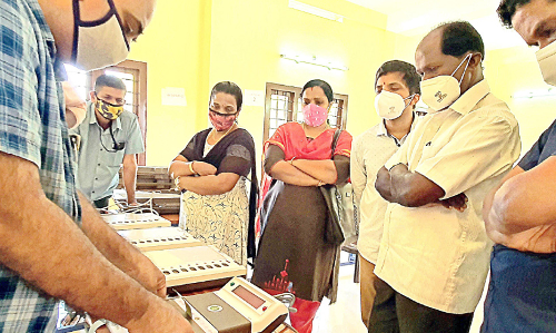 മാരാരിക്കുളത്ത്​ റീ പോളിങ്​; വോട്ടർമാർ ആവേശത്തിൽ