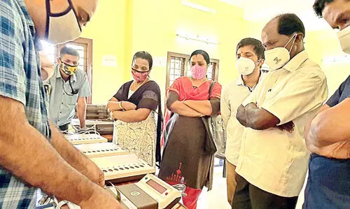 മാരാരിക്കുളത്ത്​ റീ പോളിങ്​; വോട്ടർമാർ ആവേശത്തിൽ