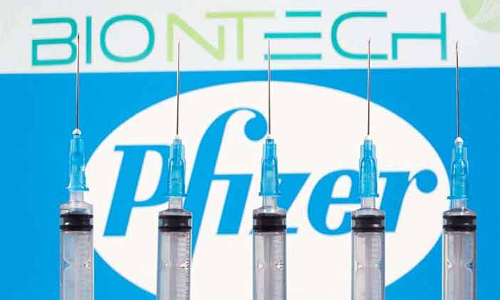 അ​​ടി​​യ​​ന്ത​​ര ഉ​​പ​​യോ​​ഗം ഫൈ​​സ​​ർ കോ​​വി​​ഡ്​ വാ​​ക്​​​സി​​ന്​ അ​​നു​​മ​​തി