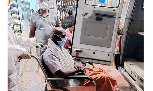 പൊലീസ് ഇടപെട്ടു; വയോധികന് ചികിത്സ ലഭിച്ചു