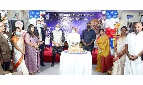 രജനികാന്തിെൻറ ജന്മദിനം ആഘോഷിച്ചു രജനികാന്തിെൻറ ജന്മദിനം ആഘോഷിച്ചു