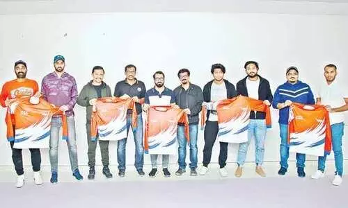 ജ​ഴ്സി പ്ര​കാ​ശ​നം