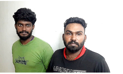 കൂൺകച്ചവടക്കാരനെ ആക്രമിച്ച കേസിൽ രണ്ടുപേർ അറസ്​റ്റിൽ