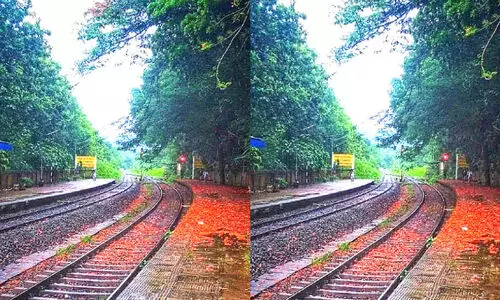 റെയിൽവേയുടെ ഫേസ്ബുക്ക് പേജിൽ ആവണീശ്വരം സ്റ്റേഷെൻറ മനോഹാരിത റെയിൽവേയുടെ ഫേസ്ബുക്ക് പേജിൽ ആവണീശ്വരം സ്റ്റേഷെൻറ മനോഹാരിത