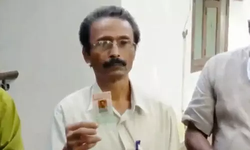 കണ്ണൂരിൽ രണ്ടിടത്ത്​ കള്ളവോട്ട്​ നടന്നതായി പരാതി​​; ​​‍​ടെ​േൻറഡ്​ ​ വോട്ട്​​ അനുവദിച്ച്​ പ്രിസൈഡിങ്​ ഓഫിസർ