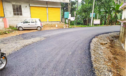 പൈപ്പ്​ സ്ഥാപിക്കാൻ വൈകി; ടാറിങ്​ നടത്തി കരാറുകാരൻ മടങ്ങി