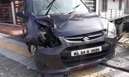 കാര്‍ ബൈക്കിലിടിച്ച് ബൈക്ക് യാത്രികന്‍ മരിച്ചു