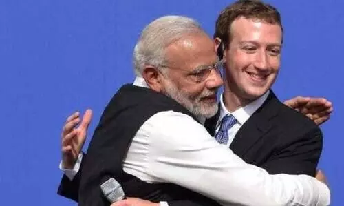 കച്ചവട താൽപര്യങ്ങൾക്കെതിര്​; ബജ്​റംഗ്​ദളിനെതിരേ നടപടി എടുക്കാൻ ഫേസ്​ബുക്കിന്​ മടിയെന്ന്​ വാൾസ്​ട്രീറ്റ്​ ജേർണൽ