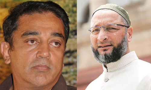 ഉവൈസിയുടെ പാർട്ടി തമിഴ്​നാട്ടിൽ മത്സരിക്കും; കമൽഹാസനുമായി കൈകോർക്കാൻ നീക്കം