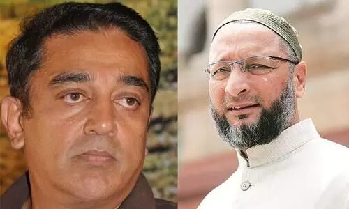 ഉവൈസിയുടെ പാർട്ടി തമിഴ്​നാട്ടിൽ മത്സരിക്കും; കമൽഹാസനുമായി കൈകോർക്കാൻ നീക്കം