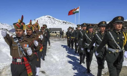 ചൈന അതിർത്തിയിൽ അധികാരം കാണിക്കുന്നു-രാജ്​നാഥ്​ സിങ്​