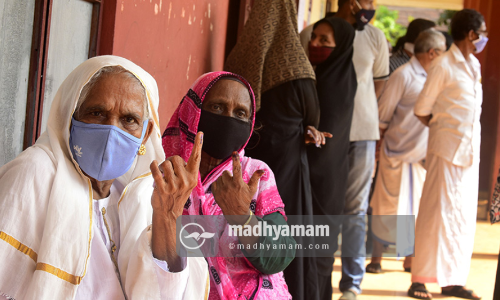 മൂന്നാം ഘട്ടത്തിൽ 78.64 ശതമാനം​ പോളിങ്
