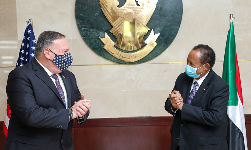 അമേരിക്കയുടെ ഗുഡ്​ സർടിഫിക്കറ്റ്​ ലഭിച്ചു; സുഡാൻ ഇനി സ്​റ്റേറ്റ്​ സ​്​പോൺസർ ഓഫ്​ ടെററിസ്​റ്റ് അല്ല