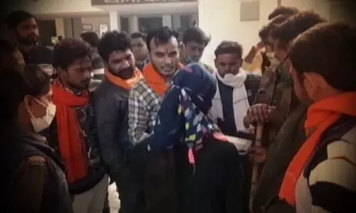 മതപരിവർത്തന വിരുദ്ധ നിയമം; യുപിയിൽ ഗർഭിണിയായ യുവതിയെ സർക്കാർ അഭയകേന്ദ്രത്തിലാക്കി