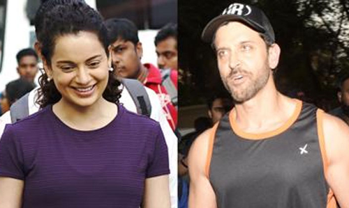 ഹൃതിക്​ റോഷൻ-കങ്കണ 2016 കേസ്​ സൈബർ സെല്ലിൽ നിന്ന് ക്രൈംബ്രാഞ്ചിലേക്ക്​