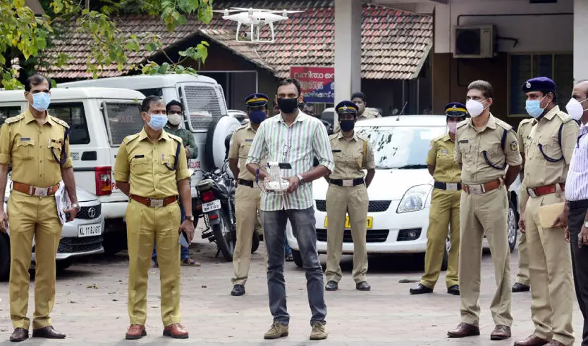 നാദാപുരത്ത് കനത്ത സുരക്ഷ: മാവോവാദി ഭീഷണി നിലനിൽക്കുന്ന ബൂത്തുകളിൽ തണ്ടർബോൾട്ട്