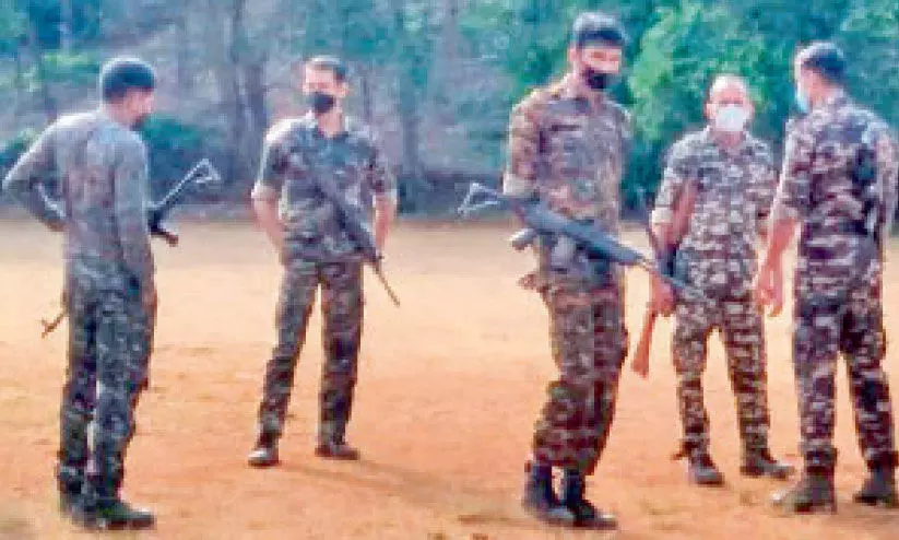 മാവോവാദി ഭീഷണി: കണ്ണൂരിന്‍റെ മ​ല​യോ​ര​മേ​ഖ​ല​യി​ൽ സുരക്ഷ ഏറ്റെടുത്ത്​ തണ്ടര്‍ബോള്‍ട്ട്