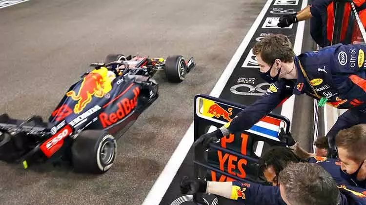 ഫോർമുല വൺ കാറോട്ടം: യാസ്​ മറീനയിൽ വെർസ്​റ്റാപ്പെൻ തന്നെ താരം