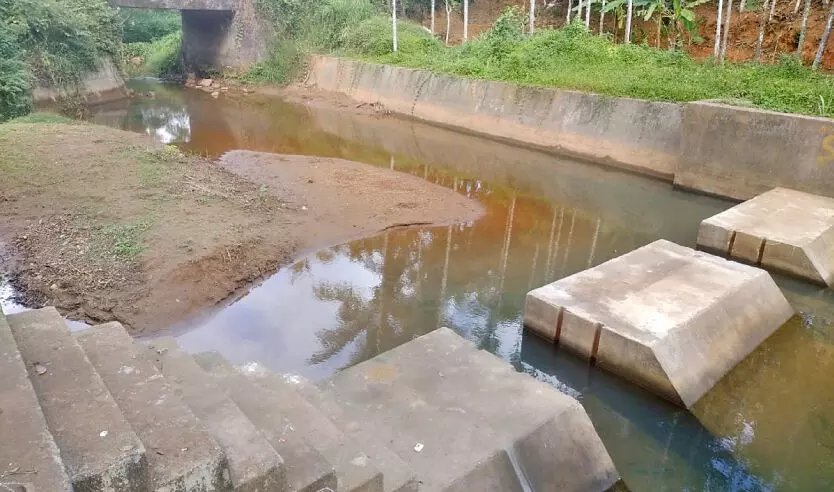 ചെക്ക്ഡാമുകൾ നിർമിക്കാൻ പദ്ധതിയുണ്ട്; സംരക്ഷിക്കാനാളില്ല