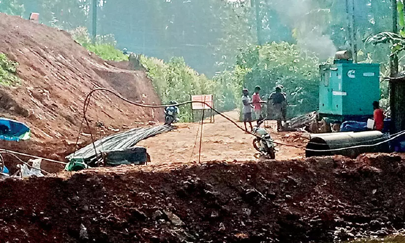 ചൂ​രി​യോ​ട്ട് പു​തി​യ പാ​ലം വ​രു​ന്നു