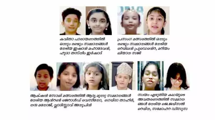 അൽ ജദീദ്​ എക്​സ്​ചേഞ്ച്​ ഒാൺലൈൻ: ഇൻറർ സ്​കൂൾ ആർട്​സ്​ ഫെസ്​റ്റിവൽ സംഘടിപ്പിച്ചു