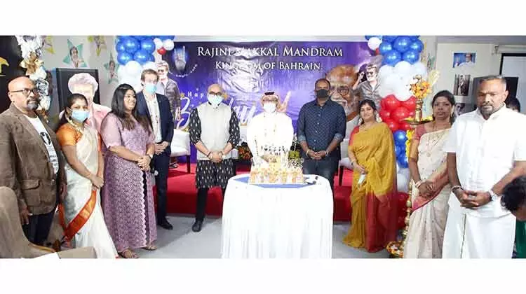 രജനികാന്തിെൻറ ജന്മദിനം ആഘോഷിച്ചു രജനികാന്തിെൻറ ജന്മദിനം ആഘോഷിച്ചു