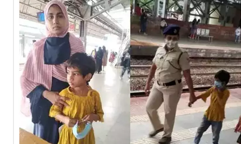 പൊന്നുമോളെ തിരിച്ചു തന്നതിന് വനിതാ കോൺസ്റ്റബിളിനോട് നന്ദി പറഞ്ഞ് മതിവരാതെ റിജ്ബാൻ പൊന്നുമോളെ തിരിച്ചു തന്നതിന് വനിതാ കോൺസ്റ്റബിളിനോട് നന്ദി പറഞ്ഞ് മതിവരാതെ റിജ്ബാൻ