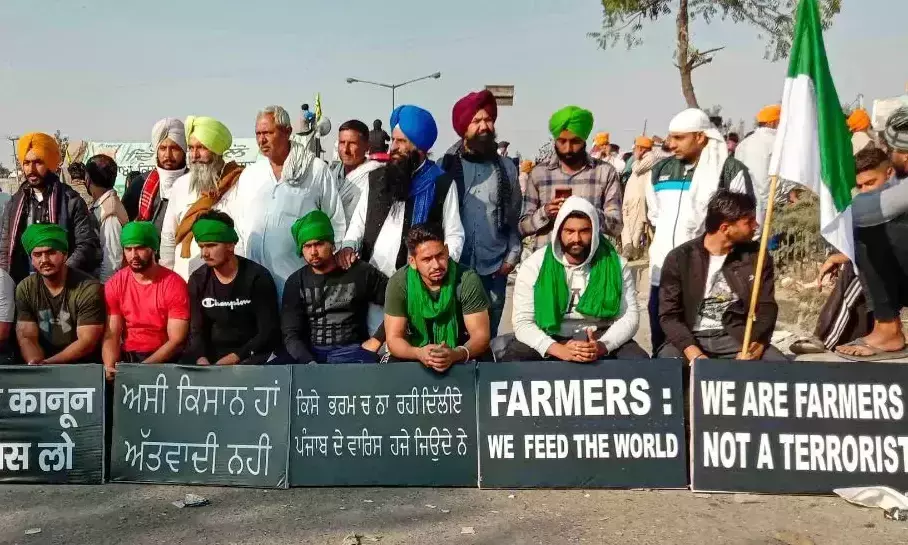 farmers Protest