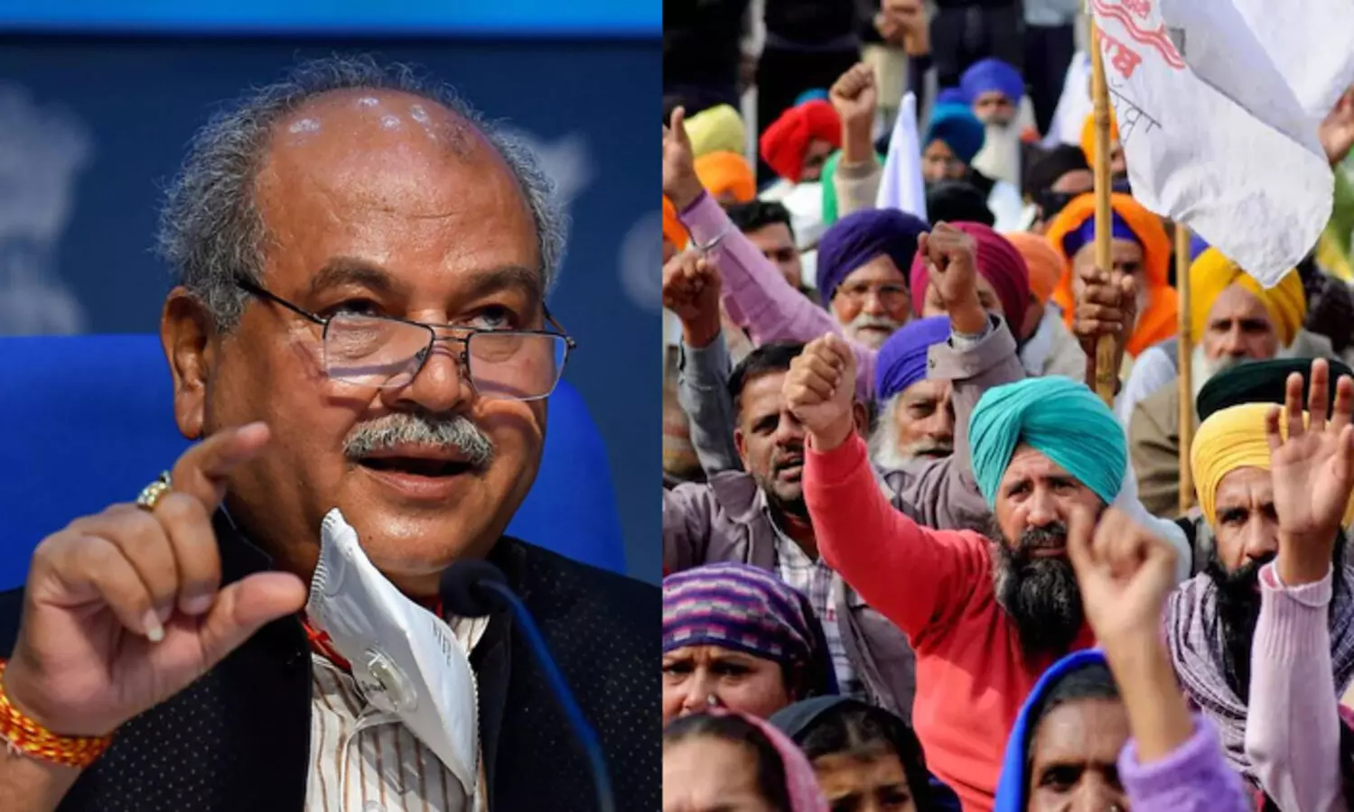 യഥാർഥ കർഷക സംഘടനകളുമായി ചർച്ചക്ക് തയാറെന്ന് കൃഷി മന്ത്രി; ഭിന്നിപ്പിക്കാനുള്ള നീക്കമെന്ന് ആരോപണം