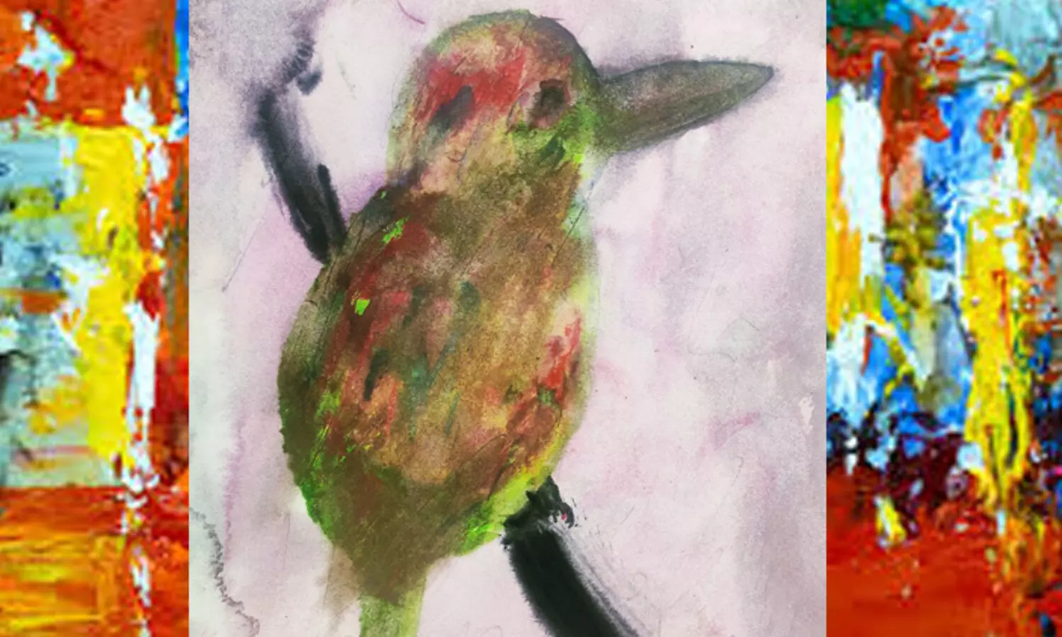 പെയിന്‍റ് പണിക്കാരന്‍റെ പൊന്മ -കവിത