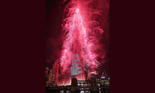 അഗ്നിബാധ തടയൽ; ബുർജ് ഖലീഫയിൽ മോക് ഡ്രിൽ നടത്തി