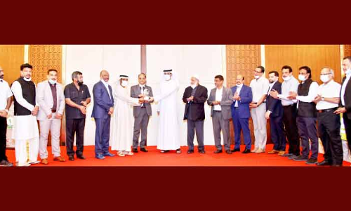 കോവിഡ് വളൻറിയർമാർക്ക് കെ.എം.സി.സി ആദരം