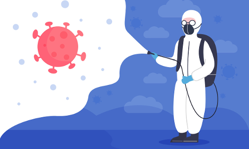 വോ​ട്ടെ​ണ്ണ​ല്‍ കേ​ന്ദ്ര​ങ്ങ​ള്‍ ഇ​ന്ന് അ​ണു​മു​ക്ത​മാ​ക്കും