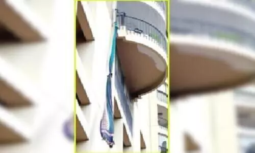 ജോ​ലി​ക്കാ​രി മ​രി​ച്ച സംഭവത്തിൽ ഫ്ലാറ്റുടമക്കെ​തി​രെ കേ​സ്; പ്രതി മുൻകൂർ ജാമ്യം തേടി