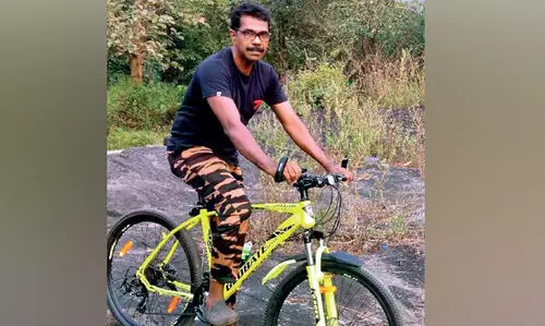 പത്ത് നാൾ, 1305 കിലോമീറ്റർ; സൈക്ലിങ്ങിൽ ഓമൽ അബ്ദു പത്ത് നാൾ, 1305 കിലോമീറ്റർ; സൈക്ലിങ്ങിൽ ഓമൽ അബ്ദു