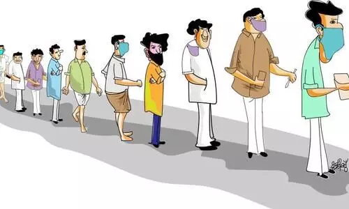 എന്തുകൊണ്ടാണ്​ സർ നഗരത്തിൽ ഇങ്ങനെയൊരു പോളിങ്​ ബൂത്ത്?​