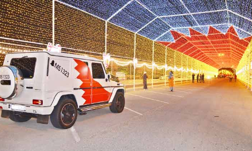 ദേശീയ ദിനത്തെ വരവേൽക്കാൻ രാജ്യമൊരുങ്ങി