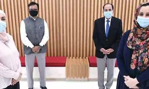 കോ​വി​ഡ്-19 പ്ര​തി​രോ​ധം: ഫേ​സ്​ മാ​സ്​​ക്കി​ന് പ്ര​ധാ​ന പ​ങ്ക്​