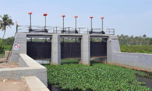 ല​ക്ഷ​ങ്ങ​ൾ മു​ട​ക്കി സ്ഥാ​പി​ച്ച ചീ​പ്പും ഷ​ട്ട​റും നശിക്കുന്നു