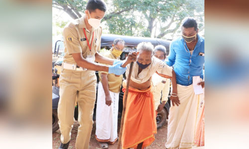 103ലും ​വോ​ട്ടു രേ​ഖ​പ്പെ​ടു​ത്തി നി​​ട്ടോ​ണി