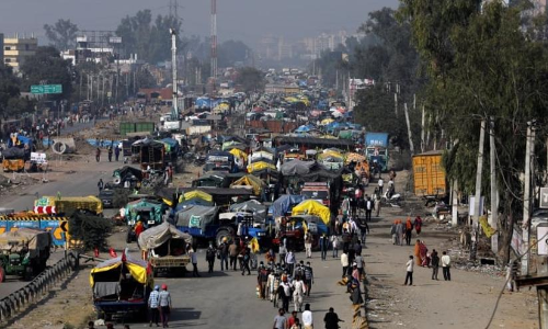 പ്രതിഷേധത്തിൽ പ​െങ്കടുത്ത്​ മടങ്ങിയ കർഷകർ വാഹനാപകടത്തിൽ മരിച്ചു