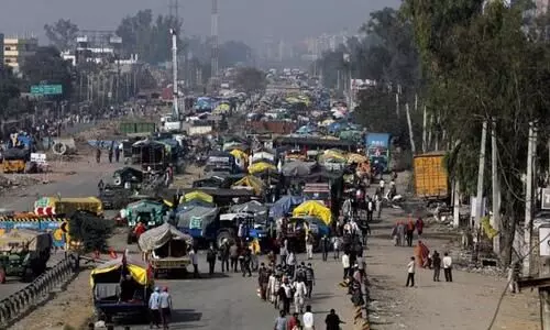 പ്രതിഷേധത്തിൽ പ​െങ്കടുത്ത്​ മടങ്ങിയ കർഷകർ വാഹനാപകടത്തിൽ മരിച്ചു