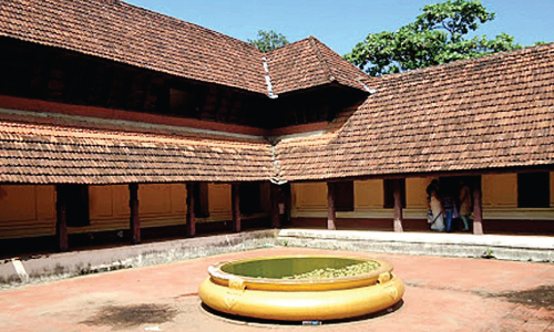 ഇവിടെയുണ്ട്​, കൃഷ്​ണമൂർത്തിയുടെ കലാമുദ്രകൾ